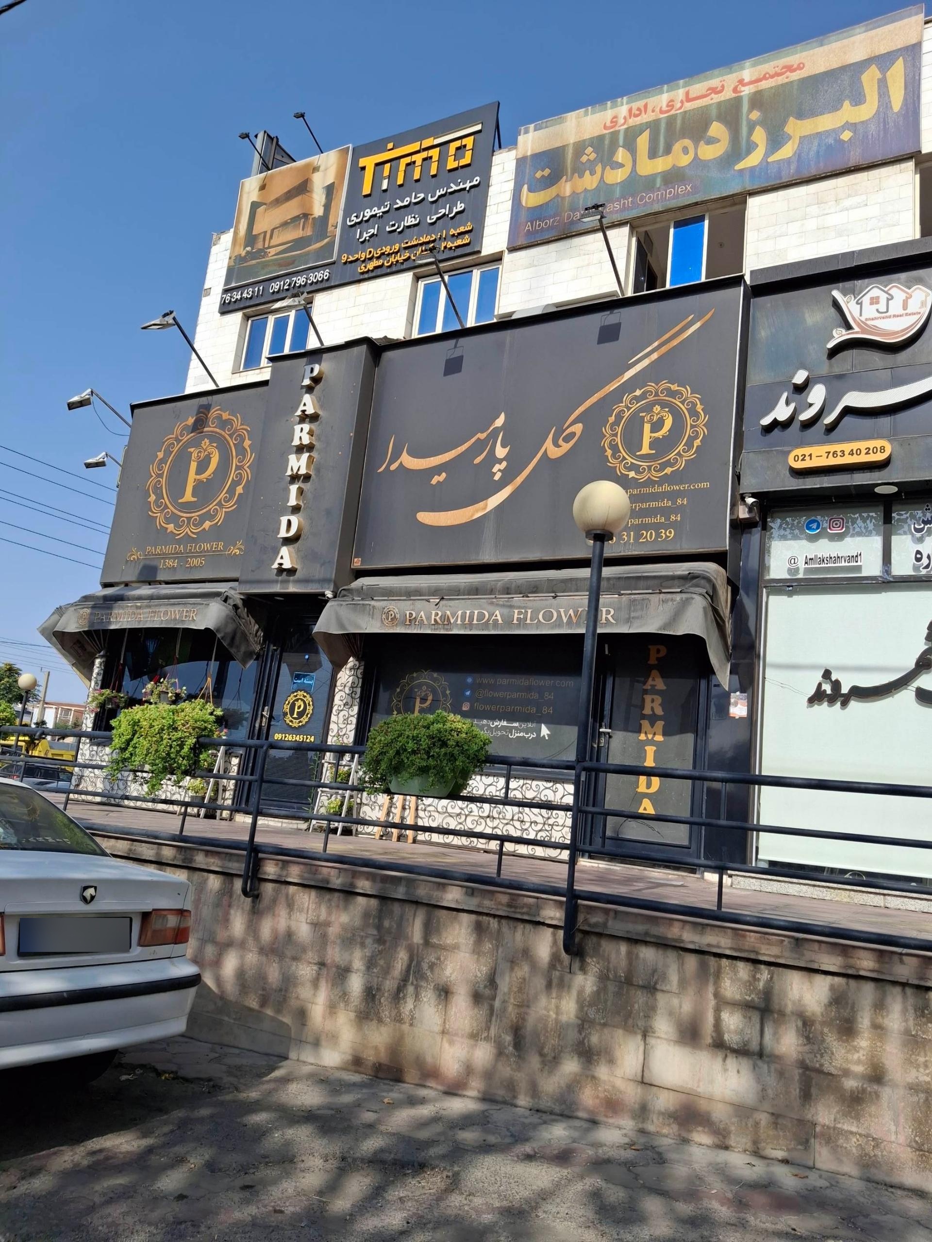 عکس گل پارمیدا