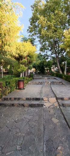 عکس باغ پونه