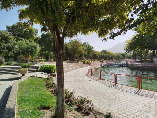 عکس دریاچه سیفیه 