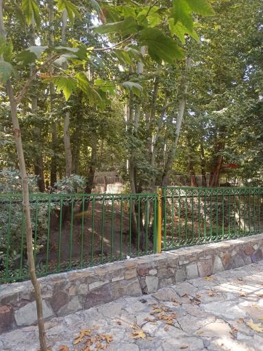 عکس باغ پونه