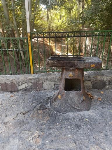 عکس باغ پونه