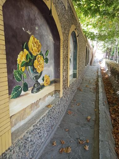 عکس باغ پونه