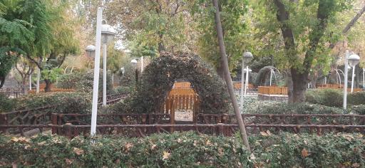 عکس باغ پونه