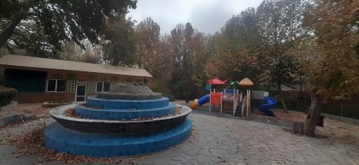 عکس باغ پونه