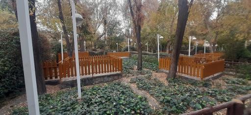 عکس باغ پونه