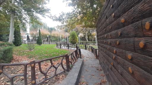 عکس باغ پونه