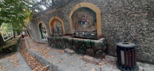 عکس باغ پونه