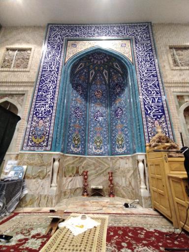 عکس مسجد مقداد