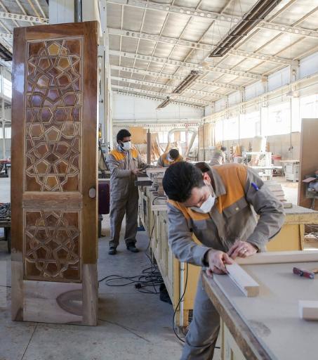 عکس شرکت کارخانجات صنایع چوب آستان قدس رضوی