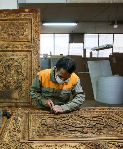 عکس شرکت کارخانجات صنایع چوب آستان قدس رضوی