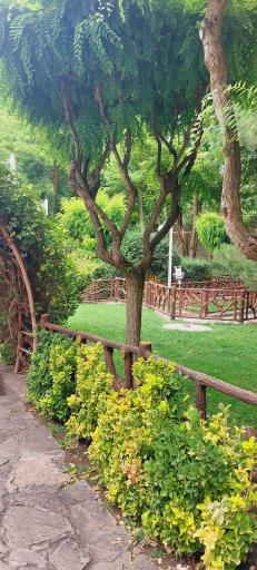 عکس باغ پونه