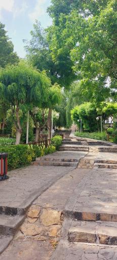 عکس باغ پونه