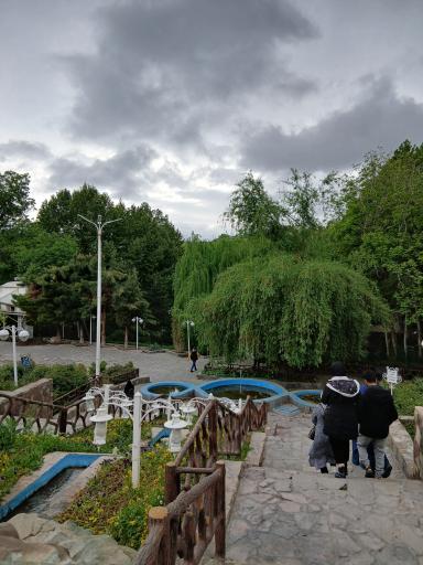 عکس باغ پونه