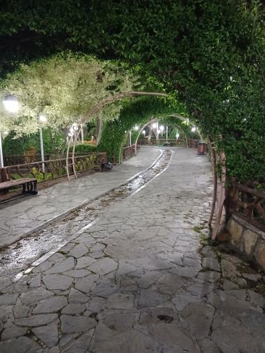 عکس باغ پونه