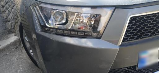 عکس شفاف چراغ شکفته