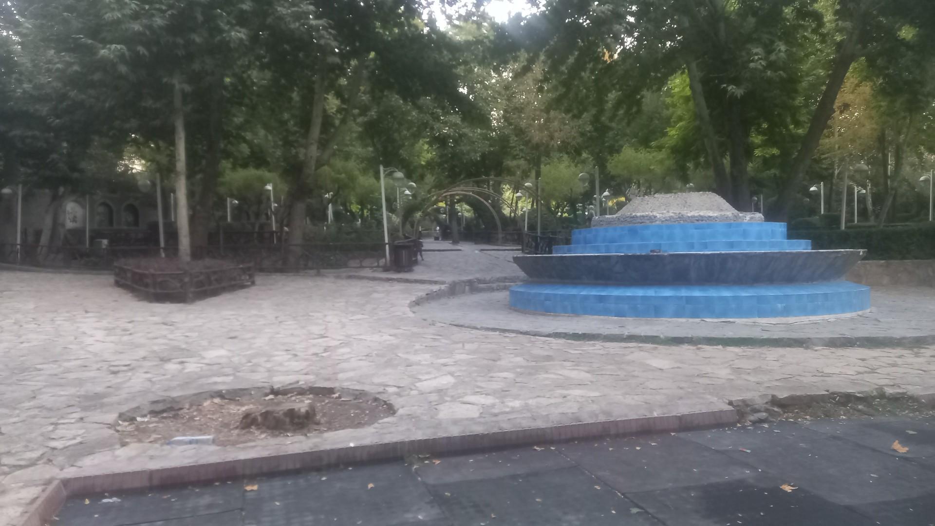 عکس باغ پونه