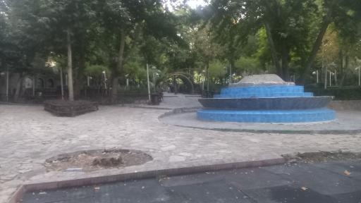 عکس باغ پونه
