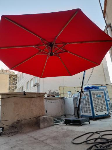 عکس تولیدی چتر و سایبان رویال