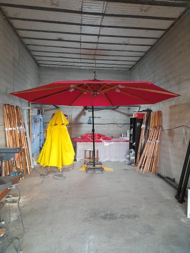 عکس تولیدی چتر و سایبان رویال