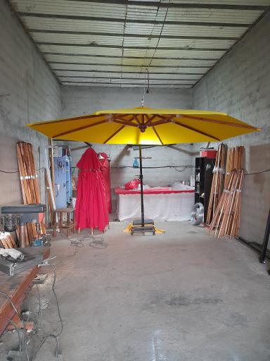 عکس تولیدی چتر و سایبان رویال