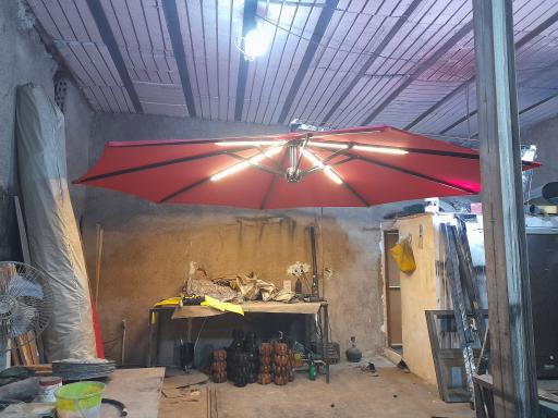 عکس تولیدی چتر و سایبان رویال