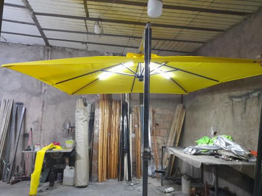 عکس تولیدی چتر و سایبان رویال