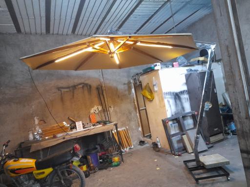 عکس تولیدی چتر و سایبان رویال