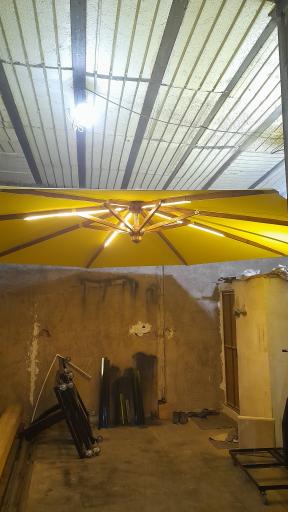 عکس تولیدی چتر و سایبان رویال