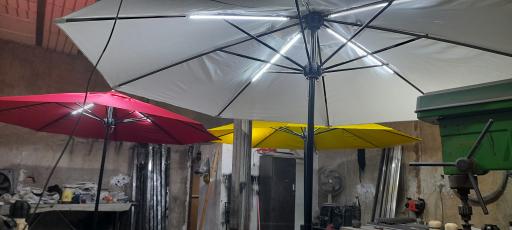 عکس تولیدی چتر و سایبان رویال