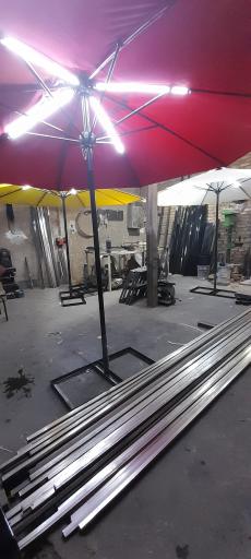 عکس تولیدی چتر و سایبان رویال