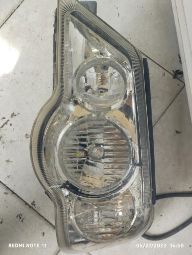 عکس شفاف چراغ شکفته