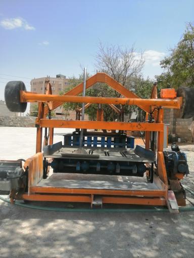 عکس کارگاه بلوک زنی برج سفید