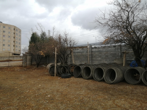 عکس کارگاه بلوک زنی برج سفید