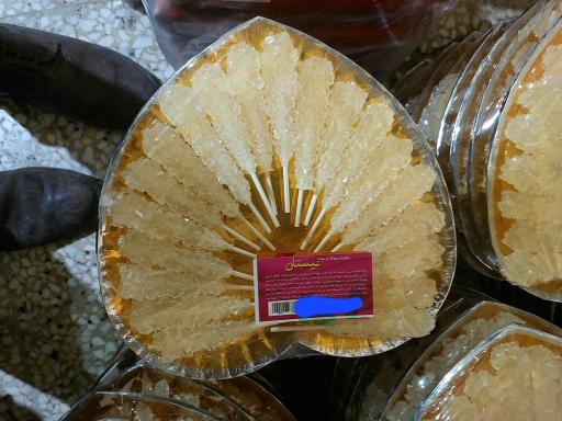 عکس پولک و نبات نیستان