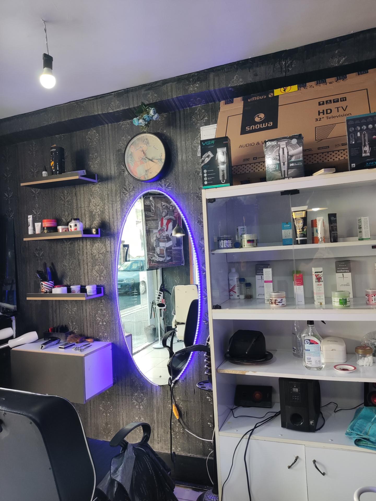 عکس آرایشگاه نیوفیس