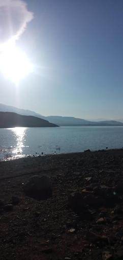 عکس سد سفید رود