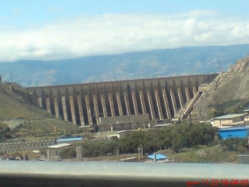 عکس سد سفید رود