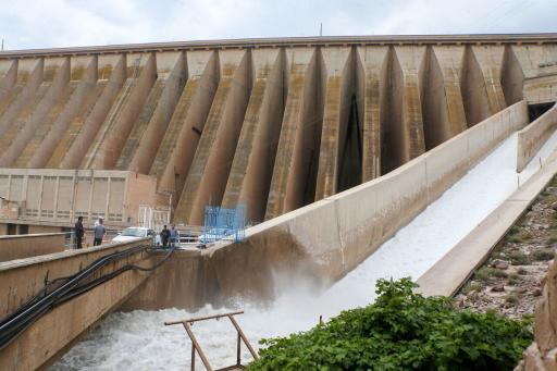 عکس سد سفید رود