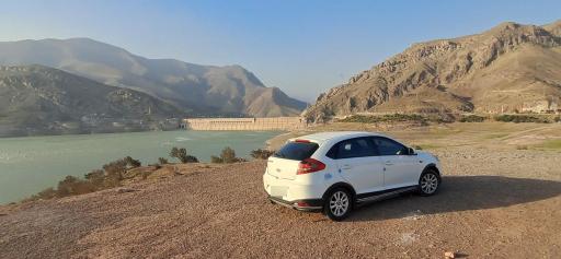 عکس سد سفید رود