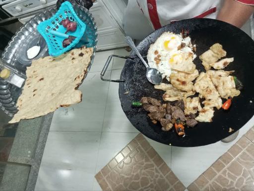 عکس جگرکی و قورمه مجتبی