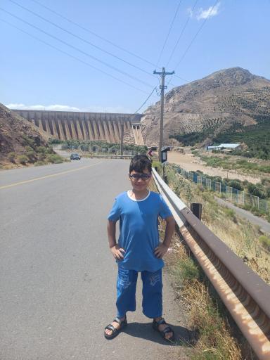 عکس سد سفید رود