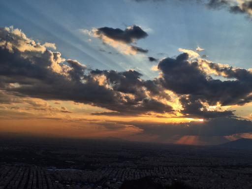 عکس تفرجگاه گل سرخ شهدای مسعودیه