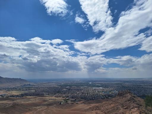 عکس تفرجگاه گل سرخ شهدای مسعودیه