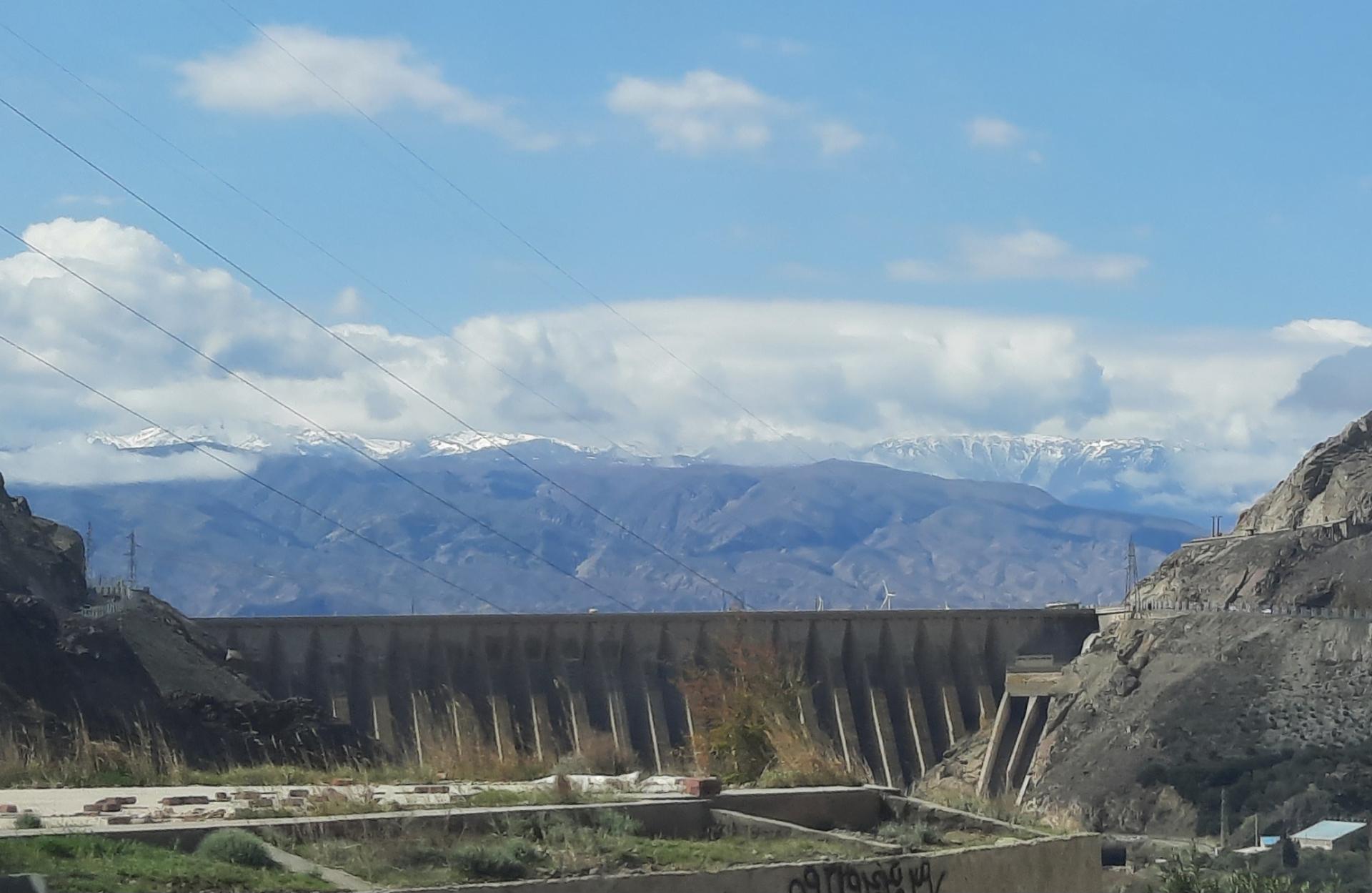 عکس سد سفید رود