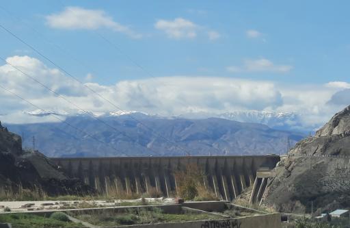 عکس سد سفید رود