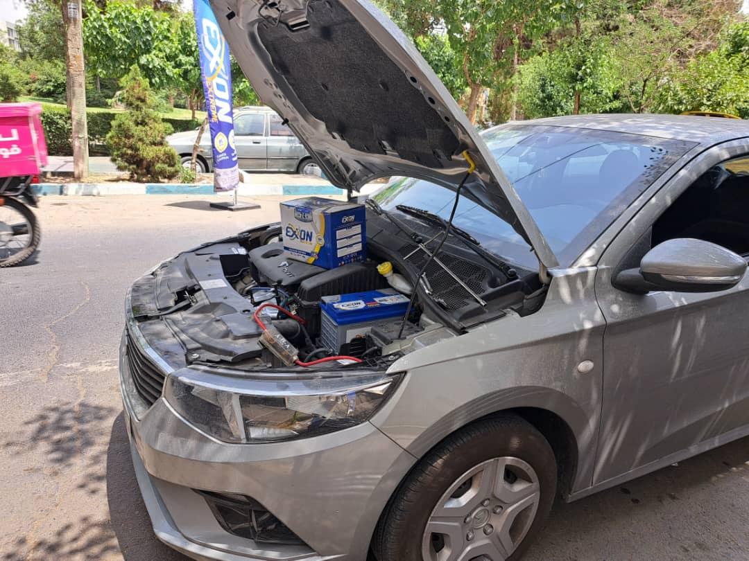 عکس فروشگاه باتری‌ ۳۳۳