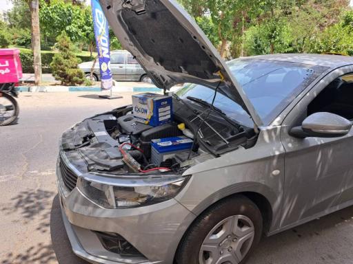 عکس فروشگاه باتری‌ ۳۳۳