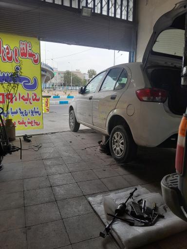 عکس صافکاری و نقاشی حسنی