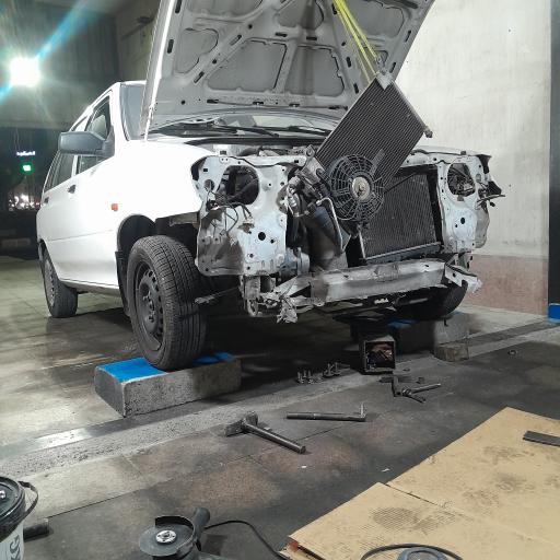 عکس صافکاری و نقاشی حسنی