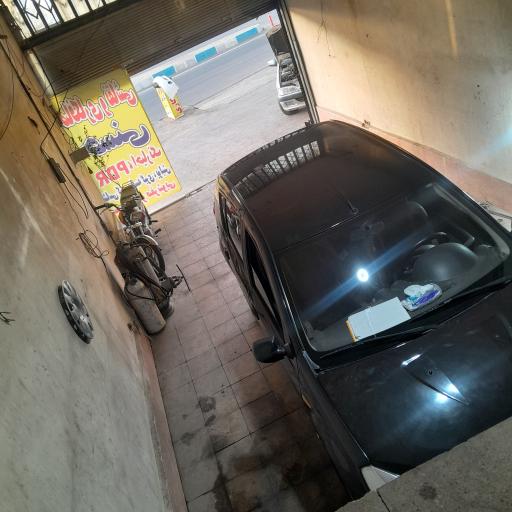 عکس صافکاری و نقاشی حسنی